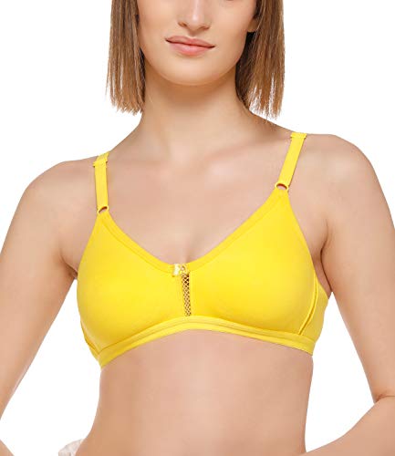 Image of SONA M1020 Non-Padded Non-Wired Molded Medium Coverage T-Shirt Bra with Adjustable Straps