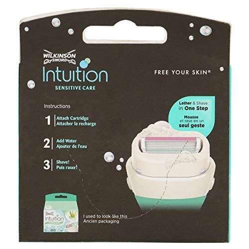 Wilkinson Intuition Sensiive Care Rasierklingen 4 Stück - Image 6