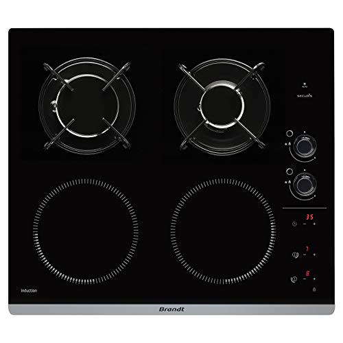 Brandt BPI6413BM - Placa de cocina