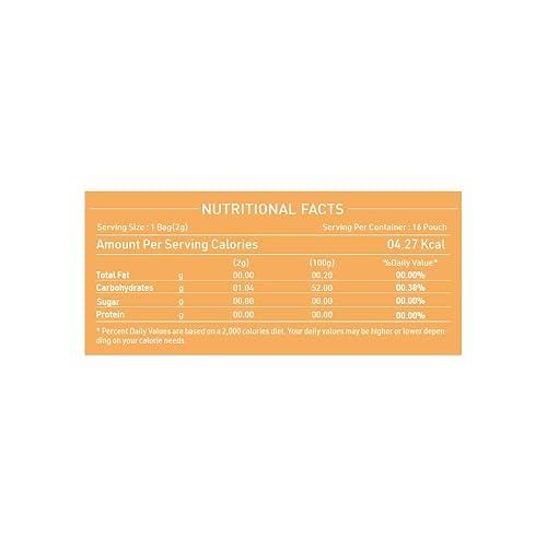 Miniatura 2 de Namaste Chai Té verde de hierbas Detox con cúrcuma, jengibre y canela sin cafeína  Bolsa de inmersión de 16 sobres