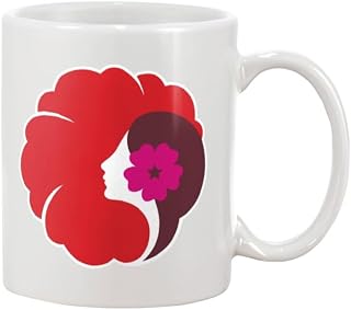 Hawaiian Airlines Old Logo (1990) 15oz White Coffee Mug