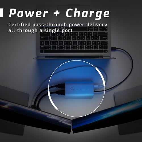 Adaptador USB-C dual HDMI 4K OWC DisplayLink para Mac u ordenadores PC 6