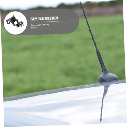 Soporte de antena de coche sin herramientas para un montaje rápido y fácil en el techo 4
