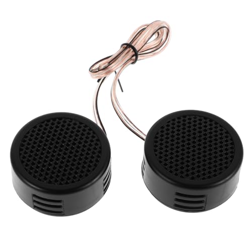 SOESFOUFU 1 Pair Car Audio Tweeters Tweeter Voice Coil Speaker Small Car Speaker for