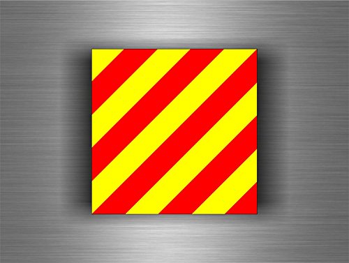 Adesivi Codice Marittimo Internazionale Yankee Y