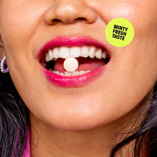 Jetson After Ate Digestive Enzyme Chewable Mints - For Fast Digestive Relief After Meals & Nutrient Absorption - Bloating & Gas Relief - Safe & Effective Digestive Enzyme - Portable Tube (15 Count) #TOP5