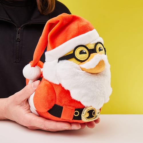 TUBBZ Santa Claus Collectable Rubber Duck Plushie - Official Numskull Merchandise - Seasonal Christmas Movies & TV Soft Toy - Image 2
