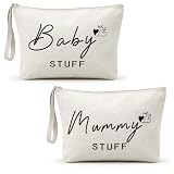 Geschenke für Werdende Mütter,Babyparty Geschenk,Mama Kram Baby Kram Tasche