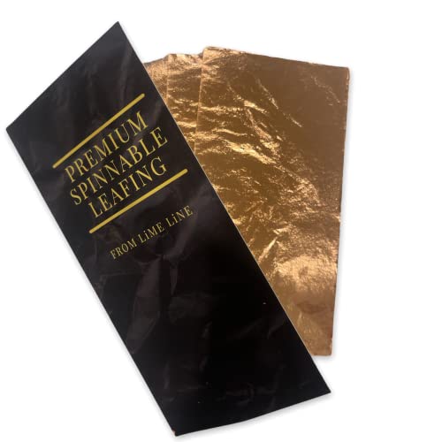 LiME LiNE Spin-able Automotive Grade Metal Leafing (Copper)