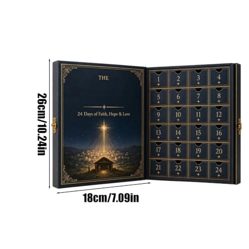 Calendrier de l'Avent Pendentif Crèche Narrative Souvenirs – vue 5