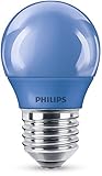blaue birnen Blaue LED Lampe für eine aufregende Atmosphäre