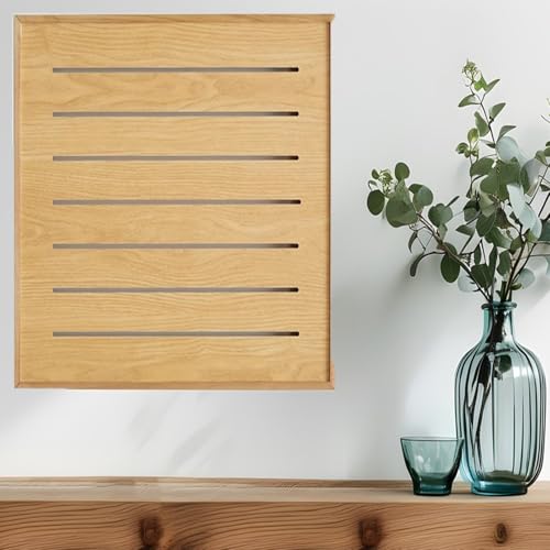 Veal Electric Panel Cover, Wall-Mounted Circuit Breaker Box Replacement, Customizable Fuse Box Cover for Enhanced Safety and Protection