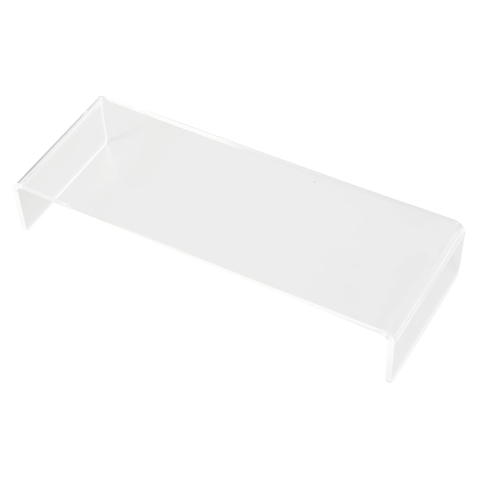 Support de moniteur acrylique clair : la solution pour libérer l'espace et travailler sans douleur