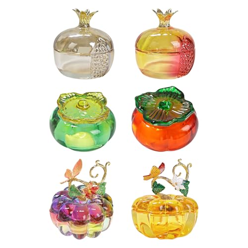 Copa Dappen de Cristal para Uñas con Tapa miniatura 6