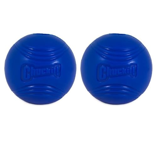 Chuckit! Crunch Ball Dog Toy, Medium (Pack Of 2) #TOP2