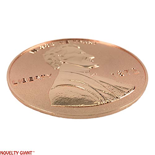 Jumbo Classic Novelty Two Headed Magic Trick Lucky Penny #TOP1
