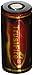 WindFire® 1 x Rechargeable 3.7v 6000mah Protective 32650 Li-ion Battery - Black + Red + Golden