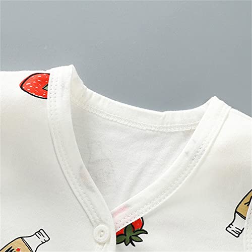 Baby Boys Sleeveless Bear Print Cardigan Vest Coat Outer Spring Fall Toddler Girls Lightweight Vest Jacket4