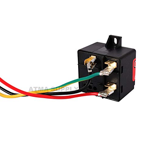 Atma Supply Csr-U1 Hard Start Device Compressor Saver For 1- To 3-Ton Ac Units #TOP3