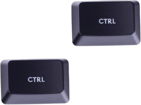 HUYUN Replacement Keycaps for Logit G413 Keyboard Romer-G (Black)