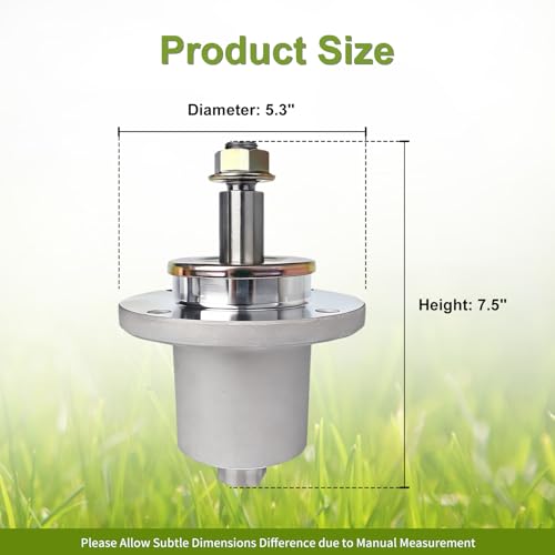 AOIT 461950 Spindle Assembly for 36" 48" 52" 61" Mower Deck, Compatible with S-Cag Freedom Z Pro SFZ48 SFZ52 SFZ61 SMFZ-36 SMFZ-48 SMFZ-52 SFW SFZ SMFZ SPZ SWZT, 1 Pack by AOIT - Image 2