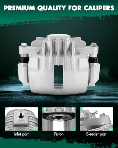 Image of SCITOO - 2PCS Rear Brake Caliper For Chevy,For GMC,For Isuzu,For Oldsmobile