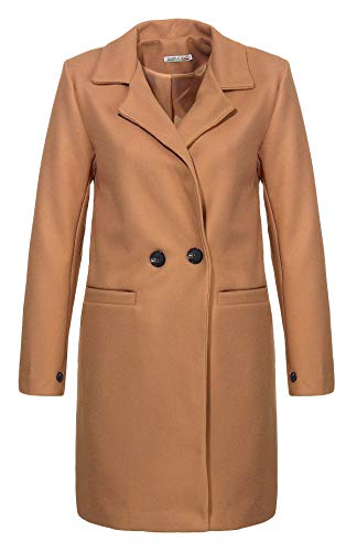 Veste courte chic Malito en finir avec les manteaux lourds et sans forme 19691