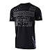 Troy Lee Designs Mens 2017 KTM Team LIC Short-Sleeve Shirt Medium Black