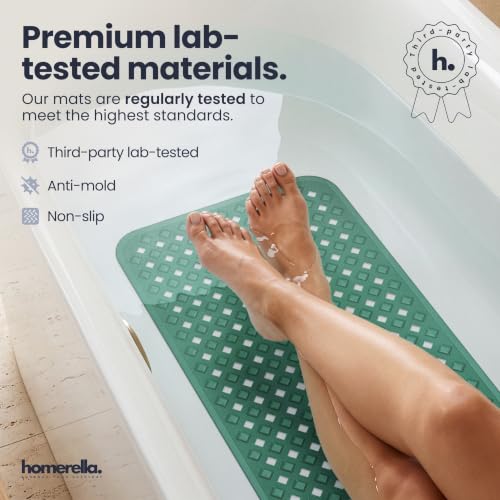 homerella Bathtub Mat Non Slip 35x16 Shower Mat Non Slip Anti Mold BPA Free by Homerella - Used condition - Image 7