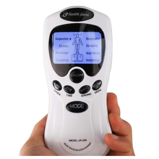 Aparelho Massageador Eletroestimulador Fisioterapia E Acupuntura Pratico e Portatil