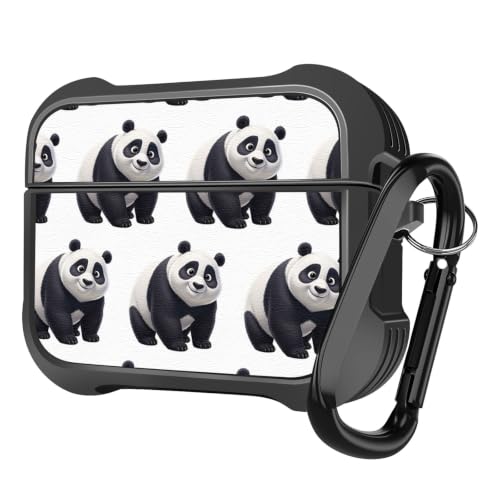 Compatible with AirPods Pro 3 (2025) Case, Panda MD10132