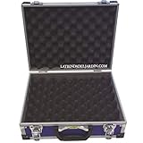 Bords renforcés pour une meilleure résistance à la mallette.