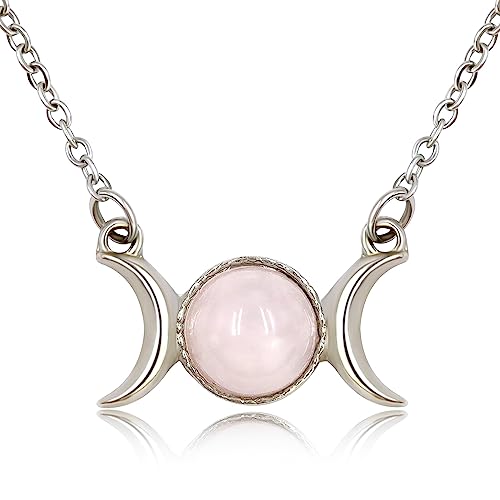 Pierre de naissance triple lune : le cadeau d'anniversaire spirituel parfait pour elle