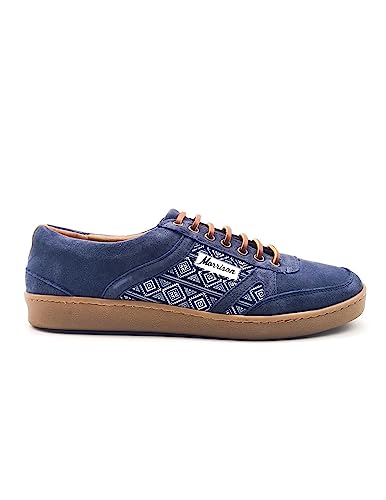 Preisvergleich Produktbild Morrison Unisex Shelby Sneaker, blau, 45 EU
