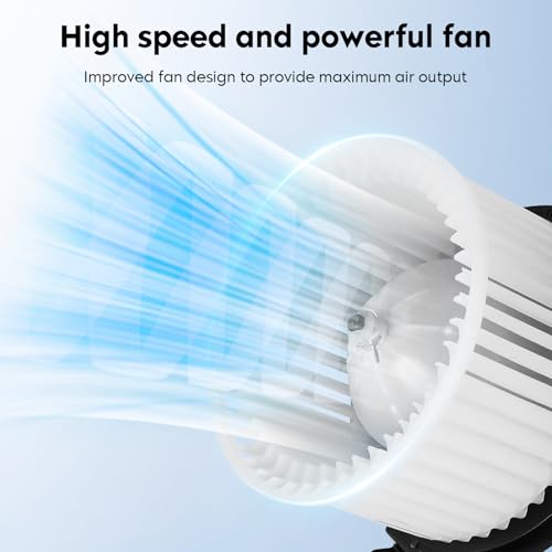 Front HVAC Heater Blower Motor w/Fan for Nissan Versa 2007 2008 2009 2010 2011 Replaces for 700287 27226EE91C by Aeagle - Image 2