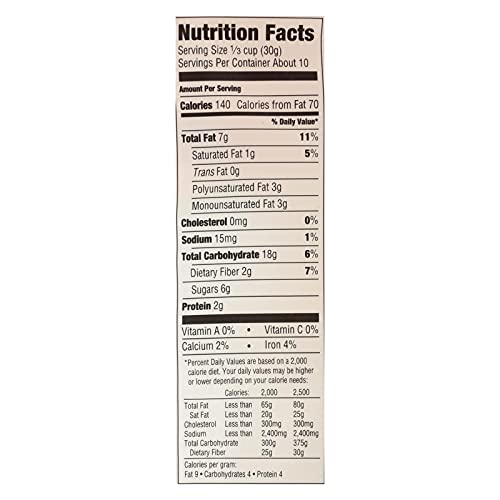Bakery On Main Gluten Free Extreme Fruit And Nut Granola Cereal, 12 Ounce - 6 Per Case. #TOP2