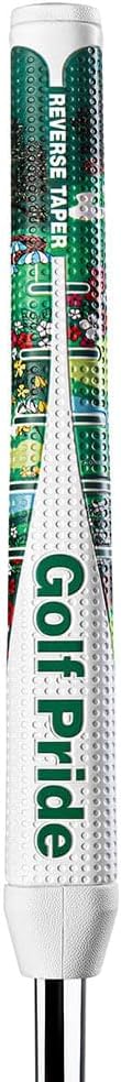 Golf Pride Reverse Taper 2025 ‘Honorary Starter’ Putter Grip – Pistol Medium, 64g – Limited Edition, Soft Feel, Dimple Texture, Reverse Taper Design for Lower Hand Stability