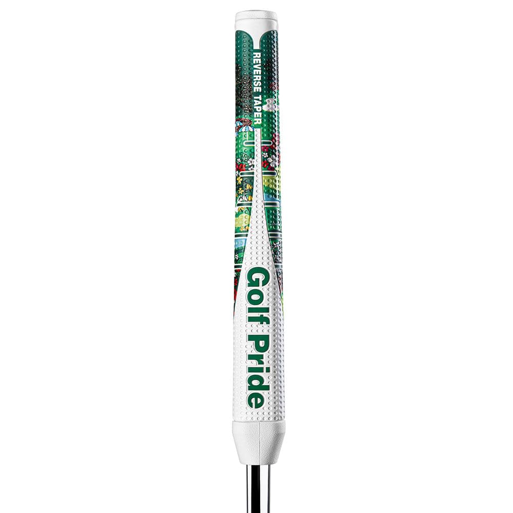 Golf Pride Reverse Taper 2025 ‘Honorary Starter’ Putter Grip – Pistol Medium, 64g – Limited Edition, Soft Feel, Dimple Texture, Reverse Taper Design
