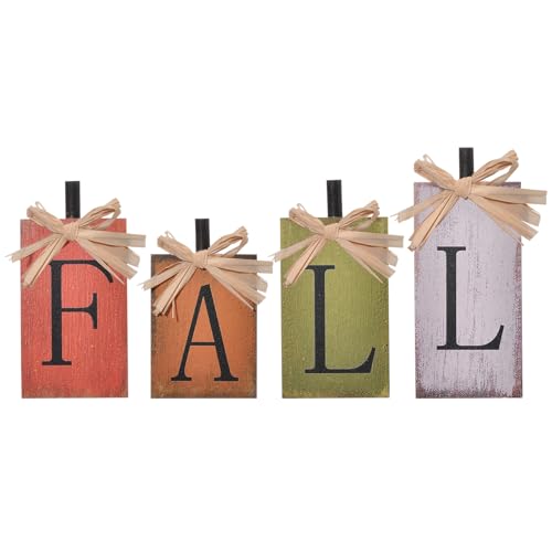 Fall Decorations for Home Thanksgiving Signs Vintage Farmhouse Fall Decor