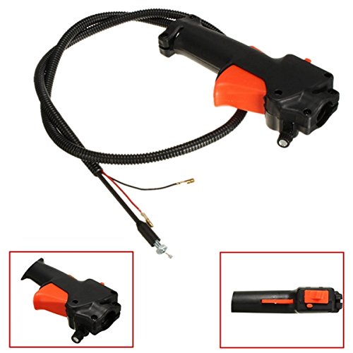 YONGYAO El Cable del Interruptor Mango del Cepillo Condensador de Ajuste del Cortador del gatillo de aceleración de 26 mm de desbrozadora