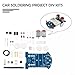 Imagen de Oniissy Line Following Robot Car DIY Kit para proyectos electrónicos educativos