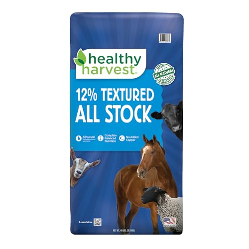 Healthy Harvest 12% All Stock Textured Livestock Feed 40 lb