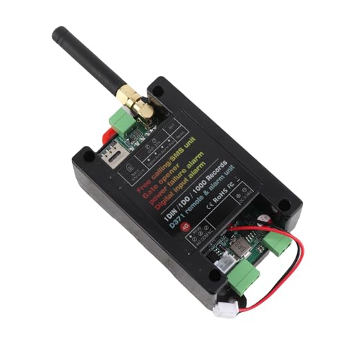 4G GSM Relay Switch Remote Controller US Version for Gate Door Opener Smart Home Automation and Security Systems