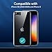 ESR Funda para iPhone SE 2020/8/7 [Funda TPU][No amarillea][Tapa Trasera de Solo...