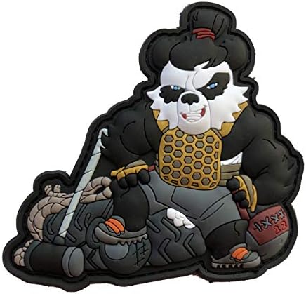 TACOPSGEARFitness Panda Cross Workout Squads Lifting WOD Patch