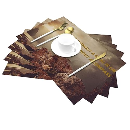 Set de table design en PVC de qualité supérieure résistant et esthétique pour réception - 4