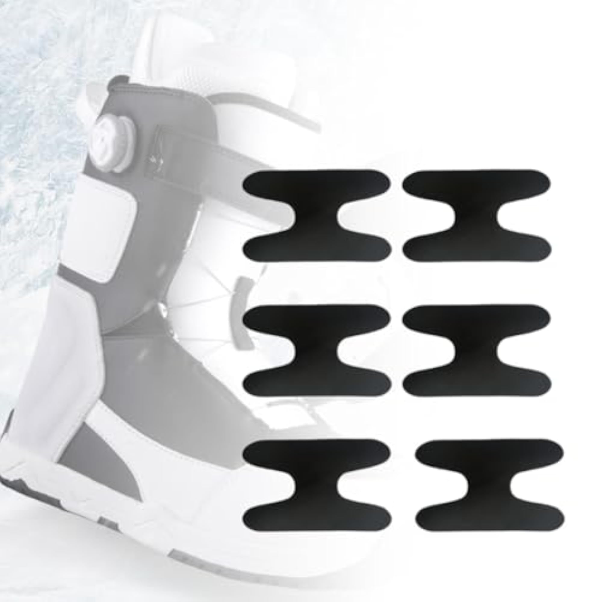 Ski Boot Fitting Pads for Men and Women