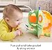 Imagen de Fisher-Price Libro blandito sensorial de Las Estaciones Juguete para bebés