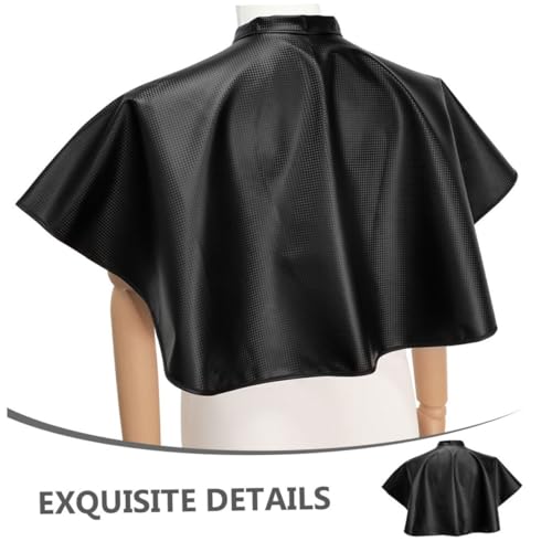 Capa impermeable para tinte de cabello 2 piezas negra miniatura 3