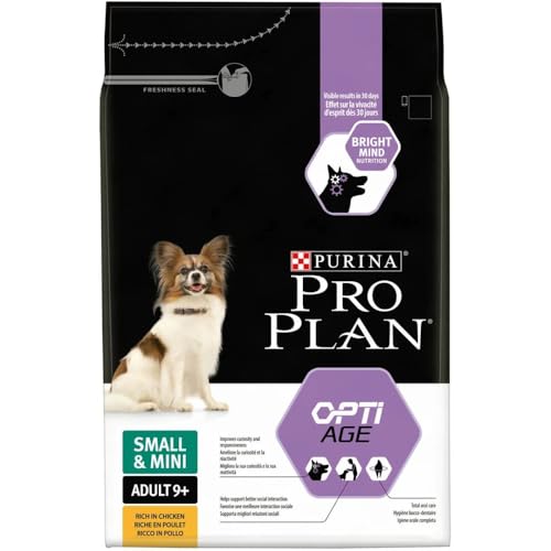 PURINA PRO PLAN | Age Defense | Croquettes pour Chien Senior de taille petit et mini | Soutient la bonne santé des chiens vieillissants, et des articulations | Riche en Poulet | Sac | 7kg